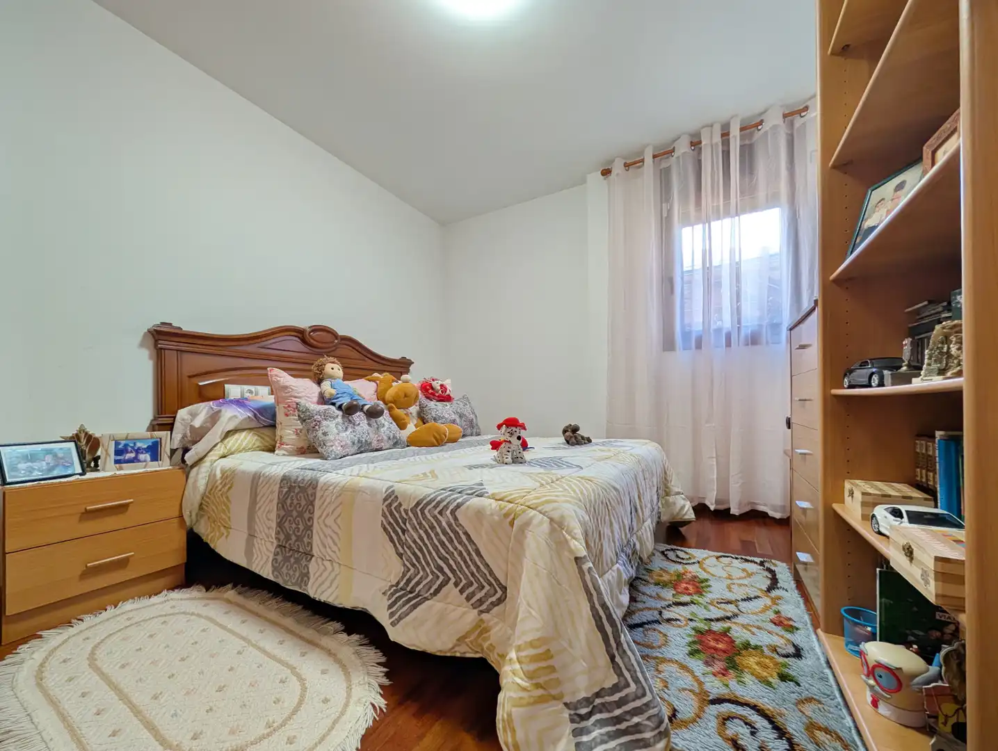 Bedroom of Ground floor for sale in Sant Pau de Segúries  with Heating, Parquet flooring and Terrace