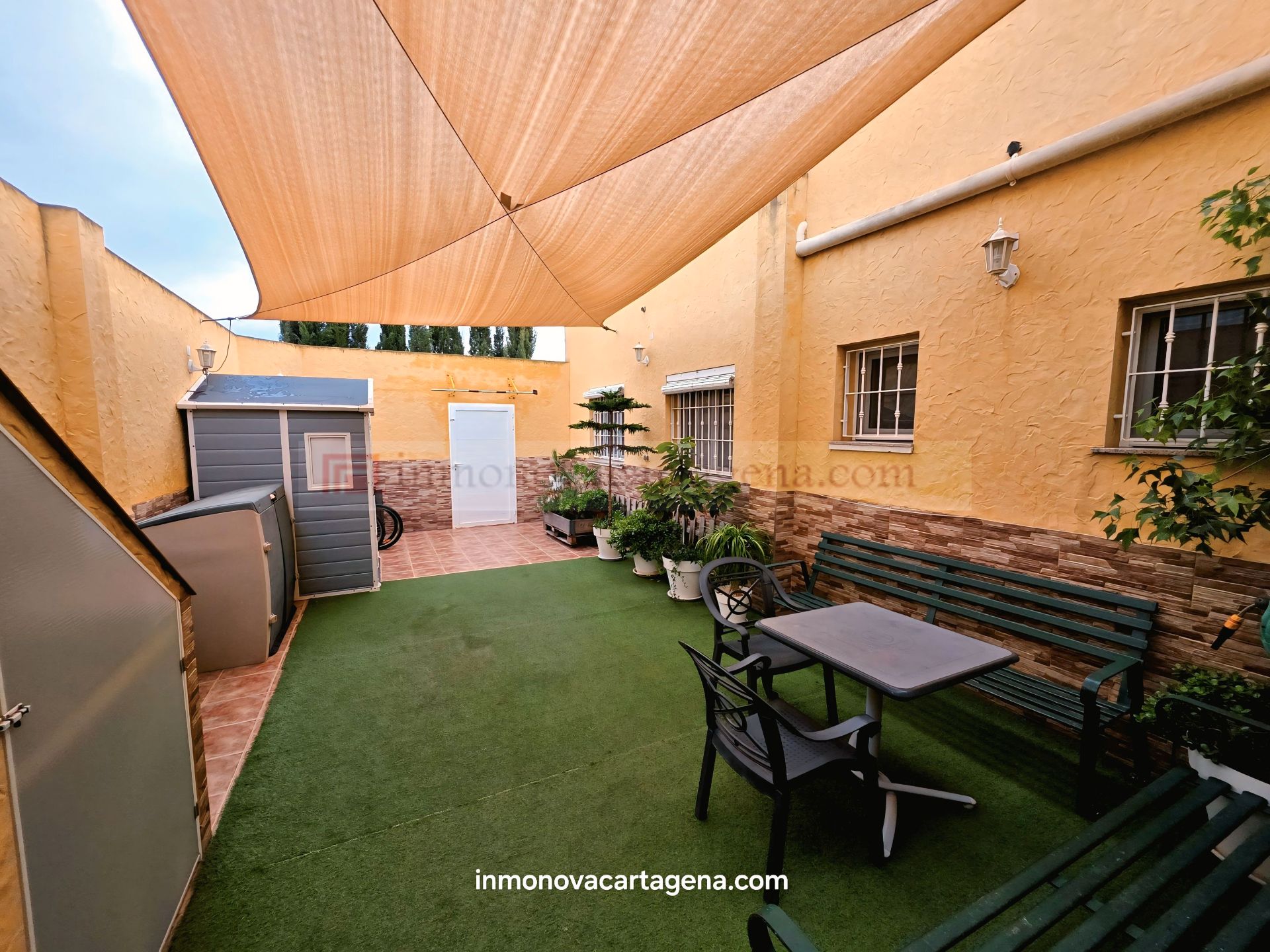 Terraza de Casa o chalet en venta en Cartagena con Amueblado