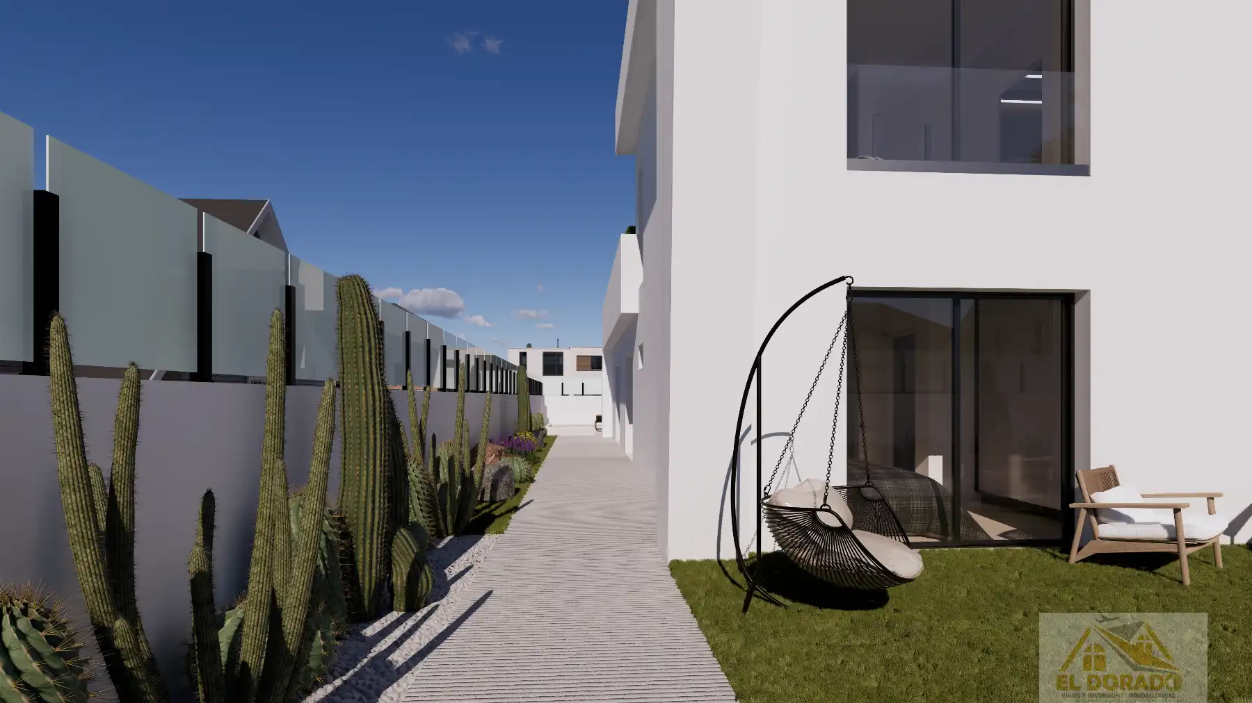 Terrassa de Casa o xalet en venda en Benferri amb Aire condicionat, Calefacció i Terrassa