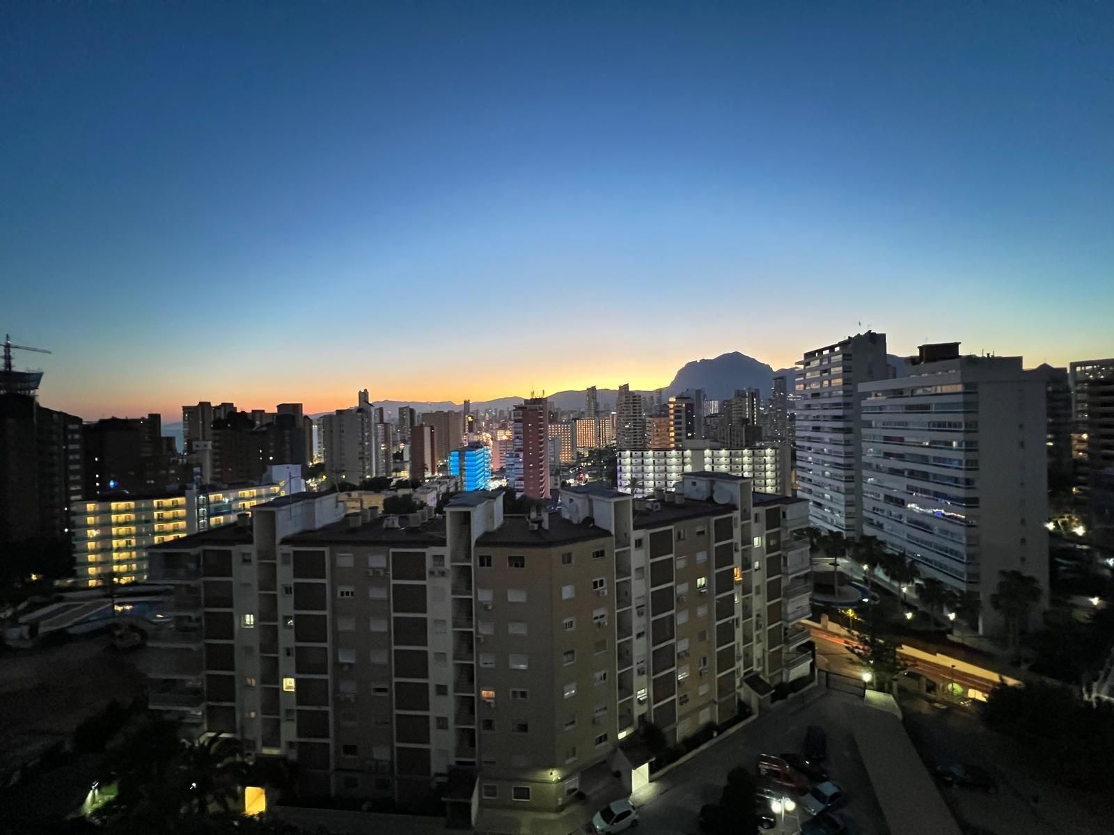Exterior view of Apartment for sale in Benidorm  with Air Conditioner, Terrace and Community pool