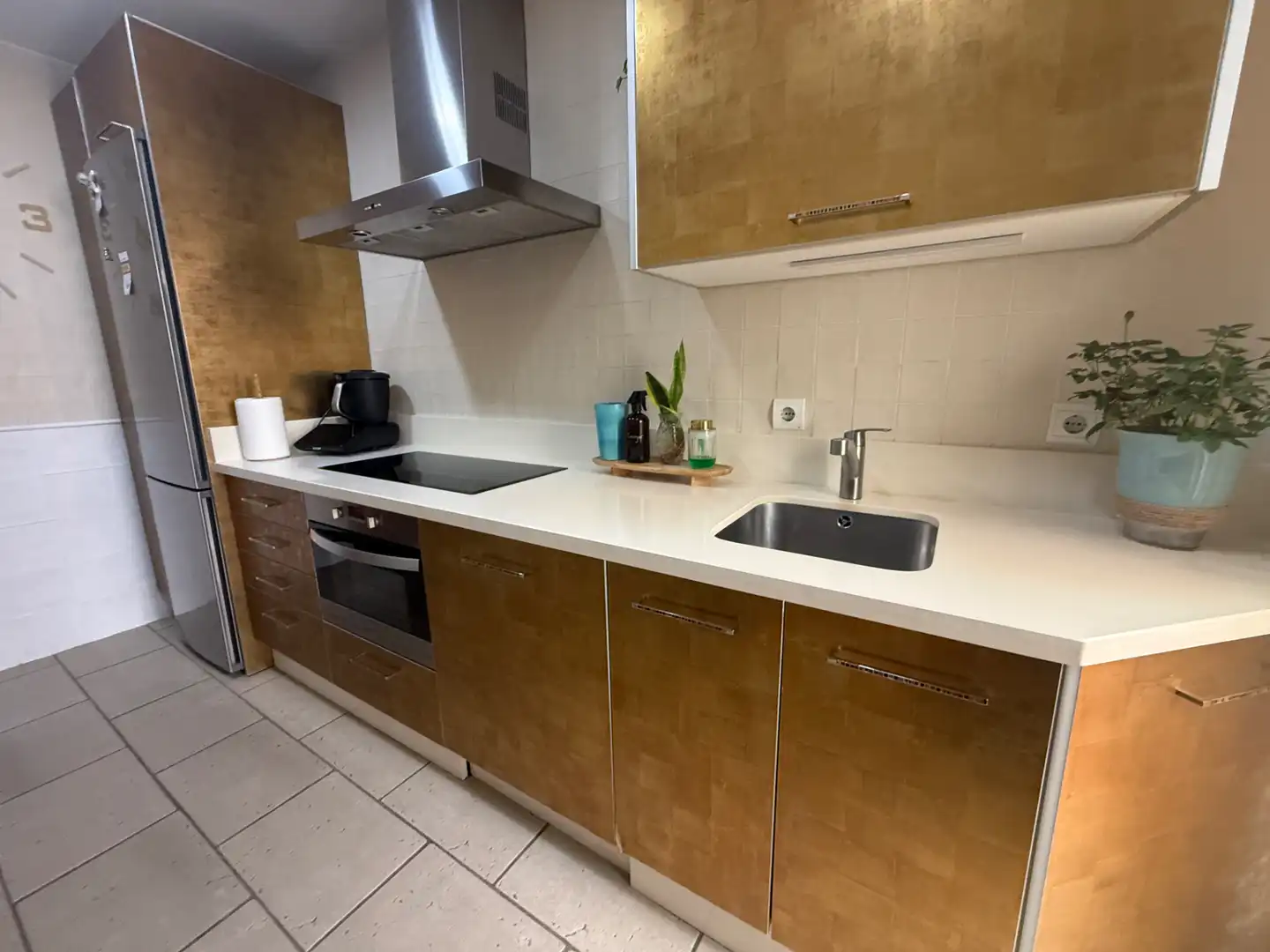 Cocina de Casa o chalet en venta en Huelva con Aire acondicionado, Calefacción y Terraza