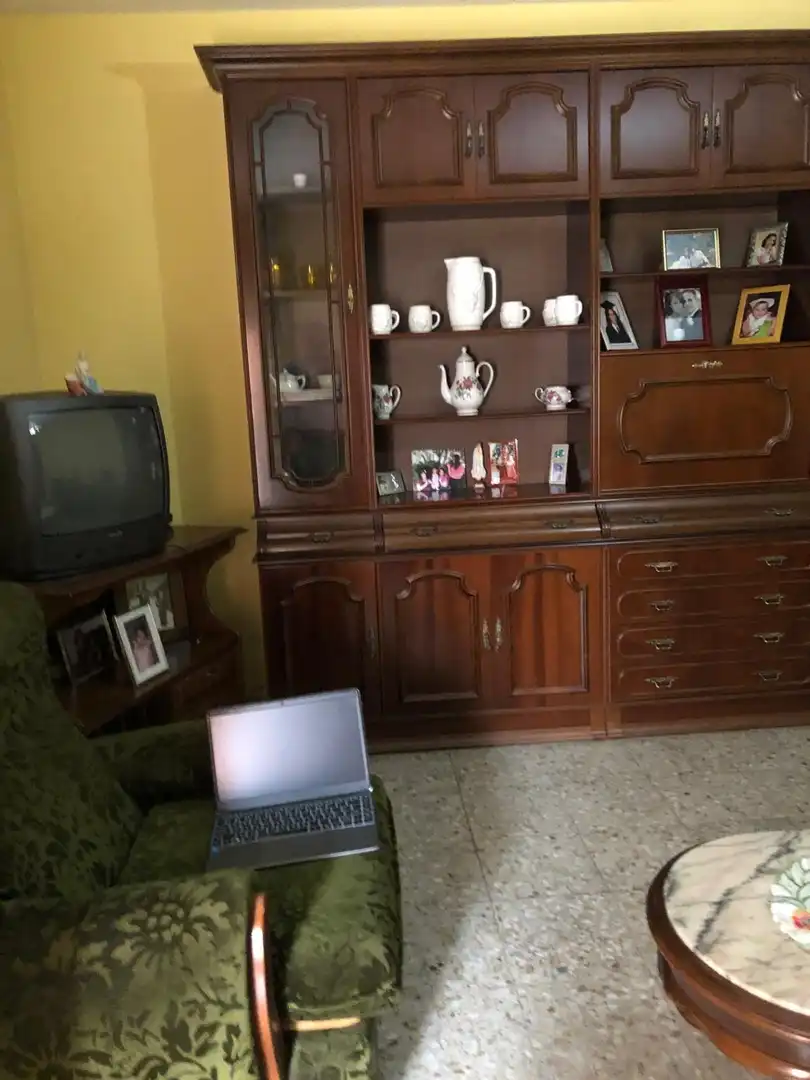 Sala d'estar de Pis en venda en Ponferrada amb Calefacció