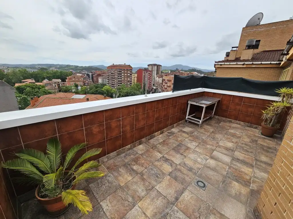 Terrace of Attic for sale in Avilés
