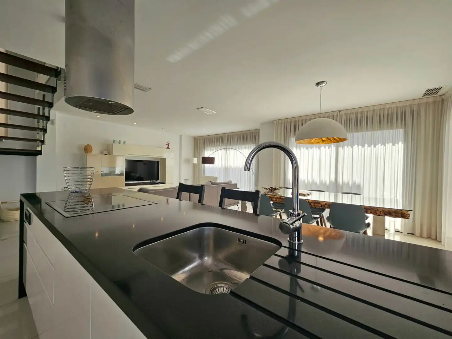 Cocina de Casa o chalet en venta en Rojales con Aire acondicionado, Jardín privado y Terraza