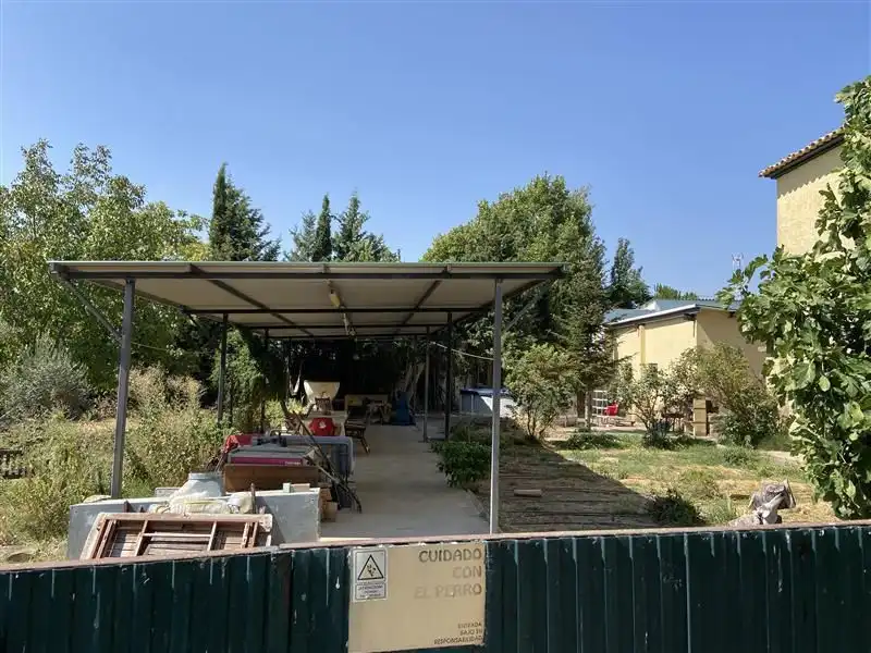 Casa rústica amb jardí en venda a Calle Paul Alta Plasencia 16, imagen 2