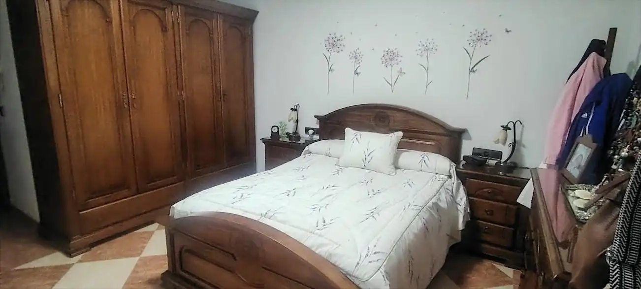 Schlafzimmer von Wohnung zum Verkauf in Linares mit Klimaanlage und Heizung