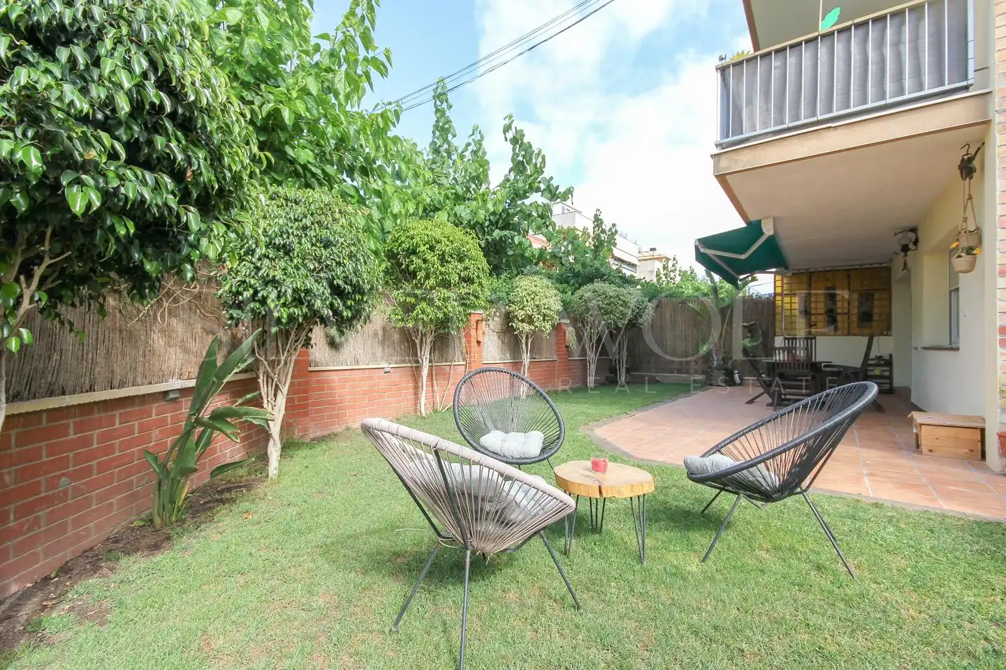 Terrace of Ground floor for sale in Vilanova i la Geltrú  with Air Conditioner, Private garden and Terrace