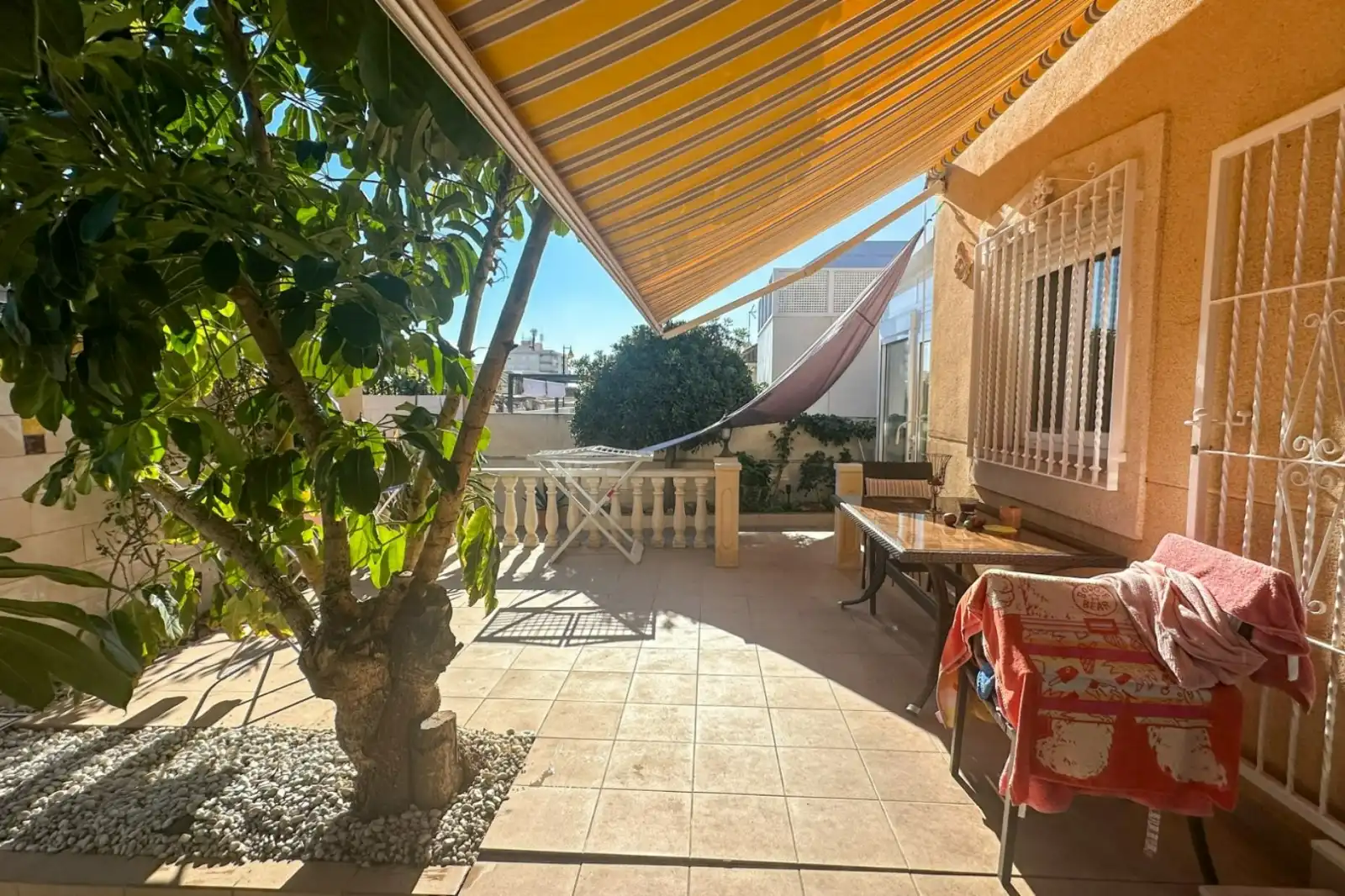 Garten von Maisonette zum Verkauf in Torrevieja mit Möbliert