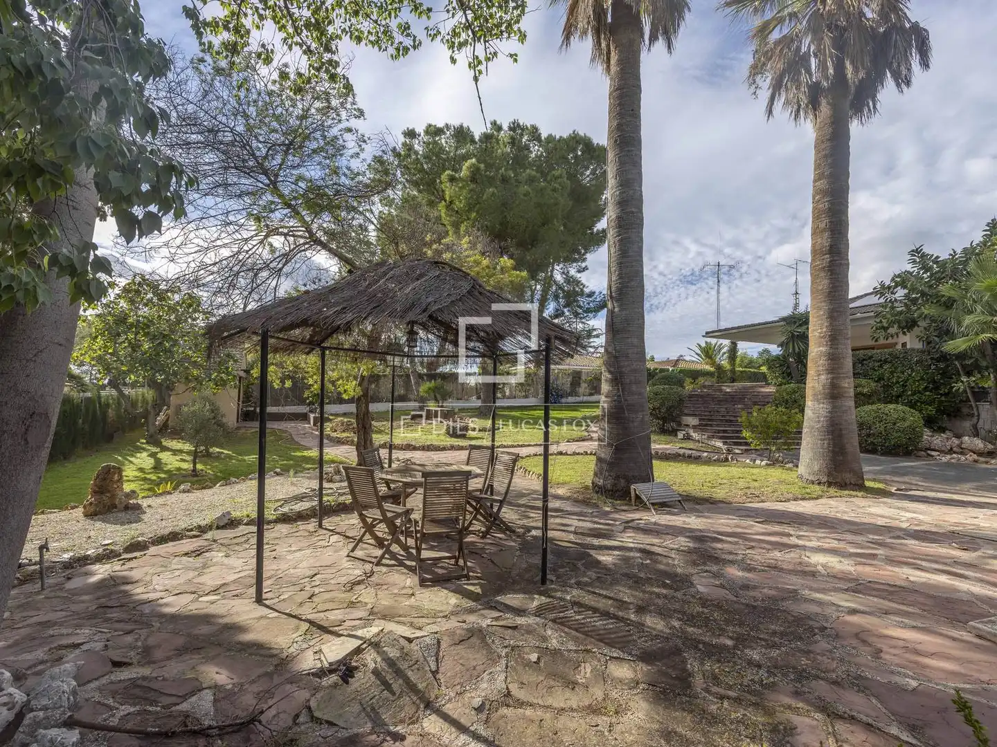 Jardín de Casa o chalet en venta en Paterna con Calefacción, Jardín privado y Terraza