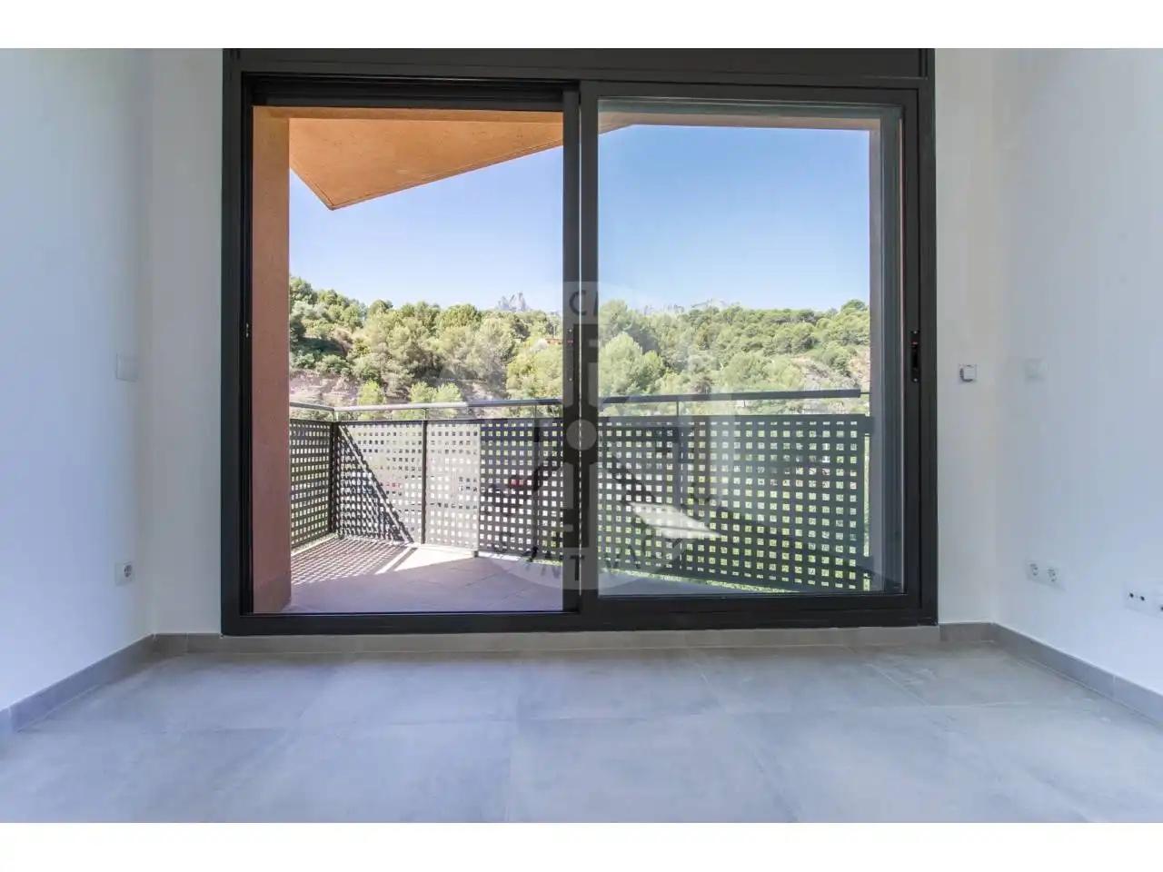 Terrace of Flat for rent in Terrassa