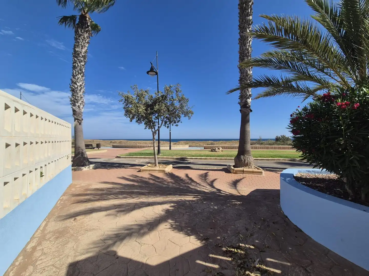 Vista exterior de Apartament en venda en El Ejido amb Aire condicionat, Terrassa i Moblat