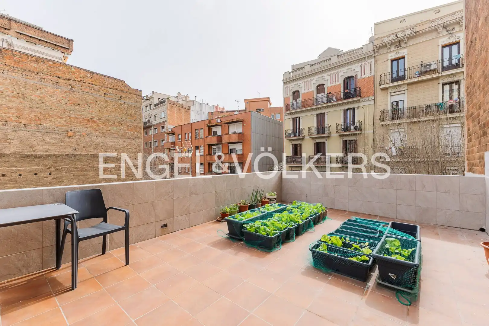 Terrassa de Casa o xalet en venda en Barcelona amb Aire condicionat, Calefacció i Terrassa