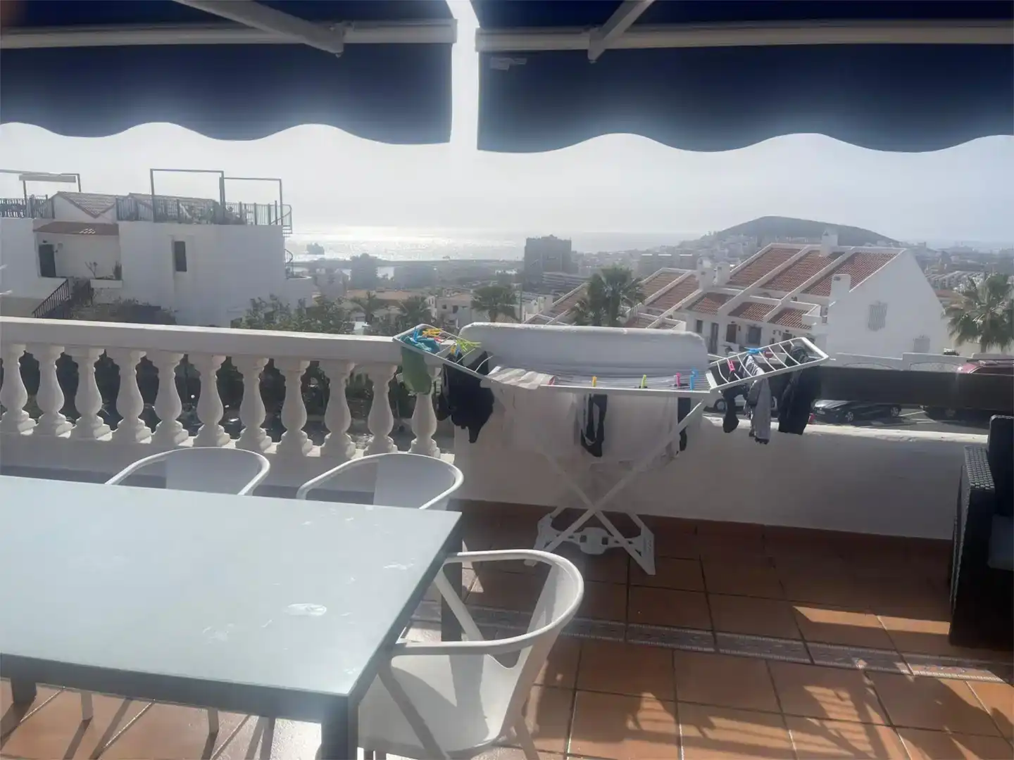 Terraza de Dúplex en venta en Arona con Piscina, Amueblado y Horno