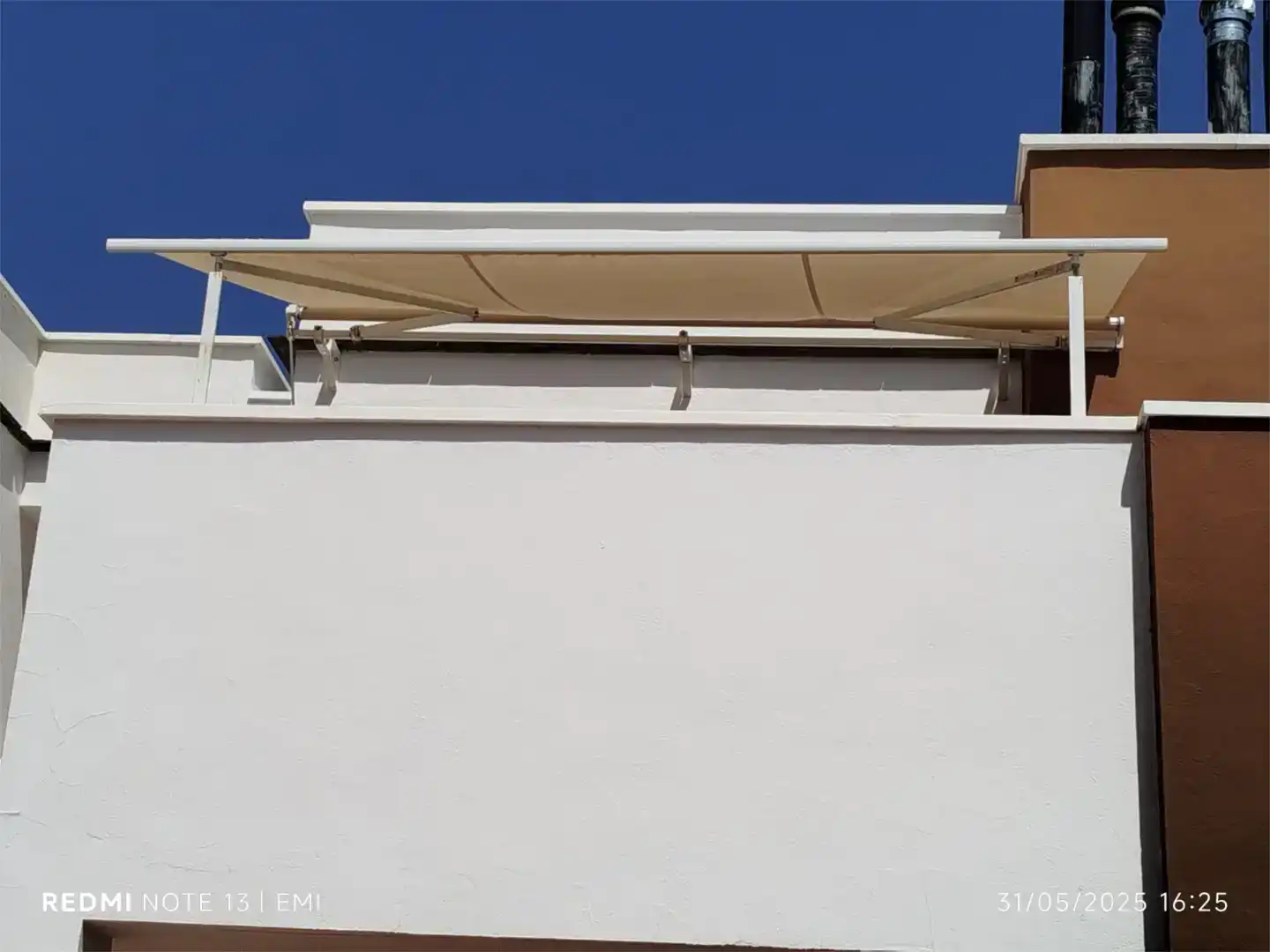 Vista exterior de Apartamento en venta en Fondón con Trastero, Amueblado y Microondas