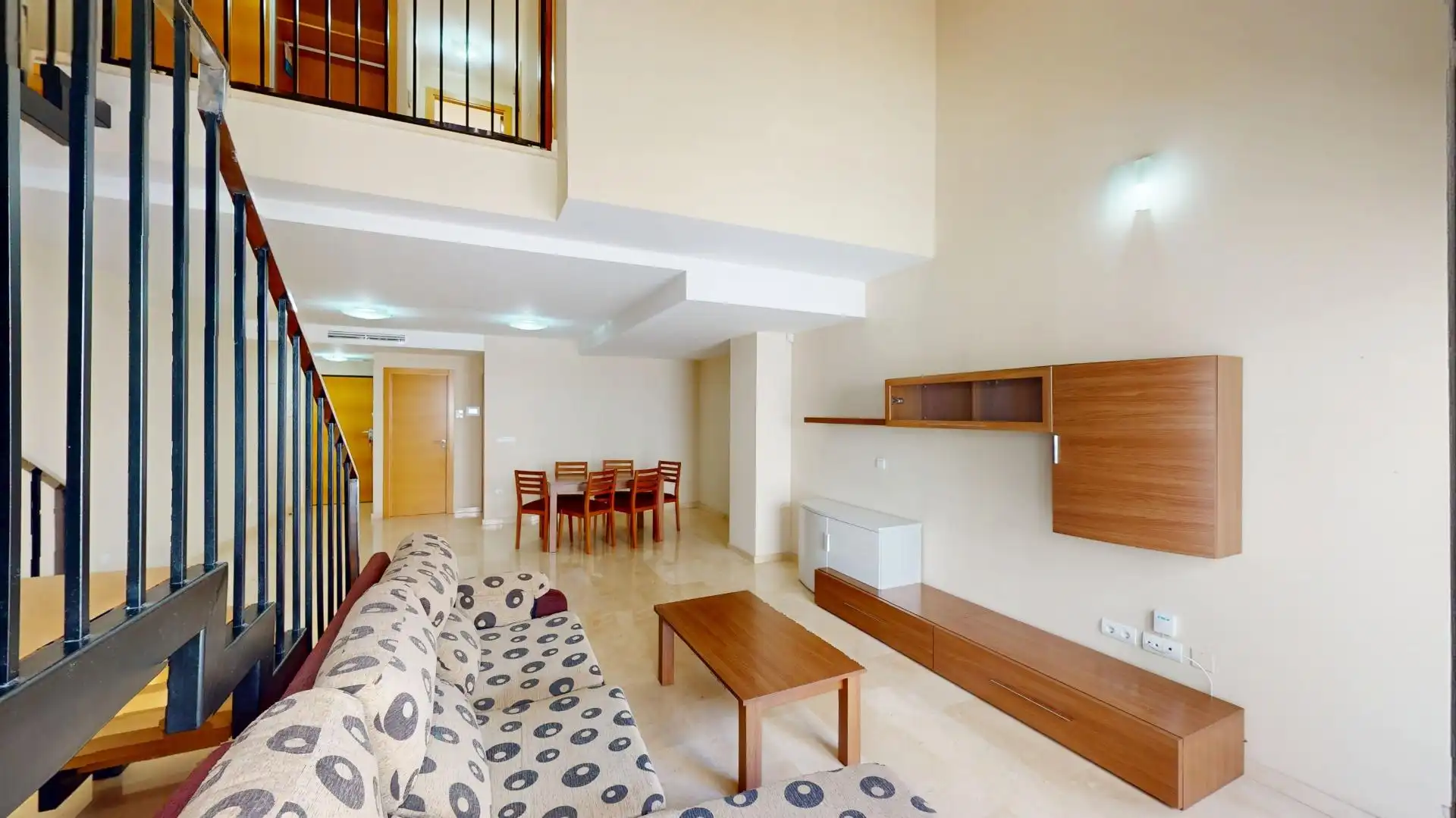 Sala de estar de Dúplex en venta en Oliva con Aire acondicionado, Calefacción y Terraza
