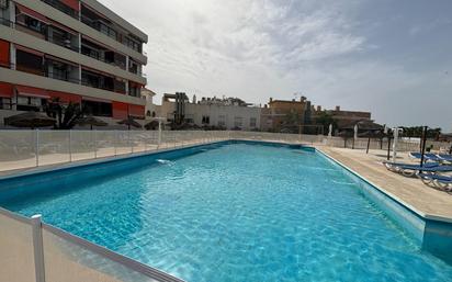 Swimming pool of Study for sale in Torremolinos  with Air Conditioner, Heating and Private garden