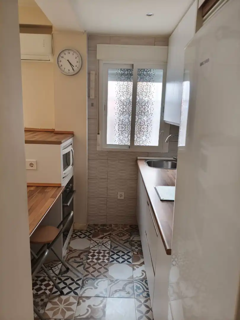 Kitchen of Flat for rent in Alcalá de Henares  with Heating and Furnished