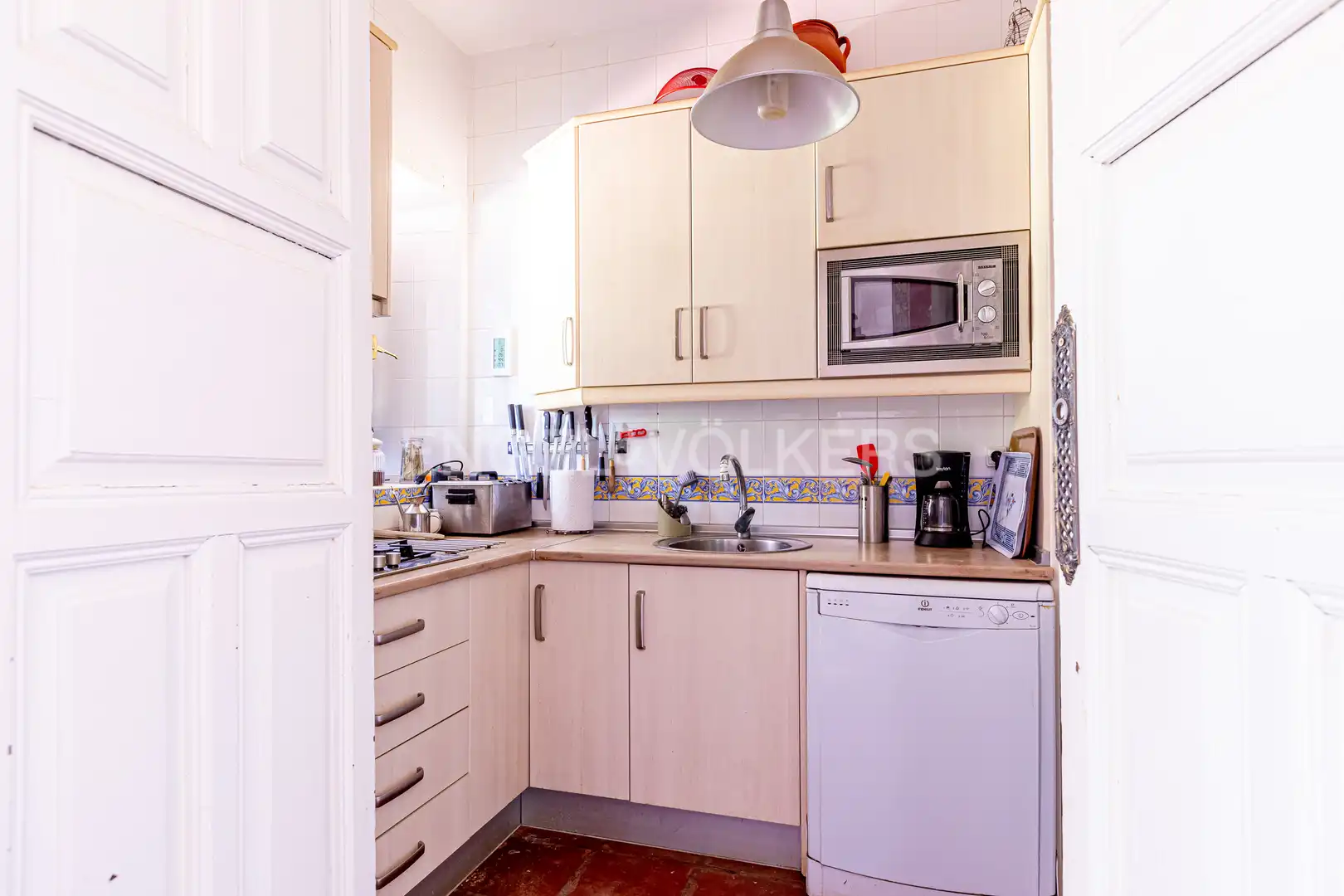 Cocina de Casa o chalet en venta en Bienvenida con Calefacción y Jardín privado