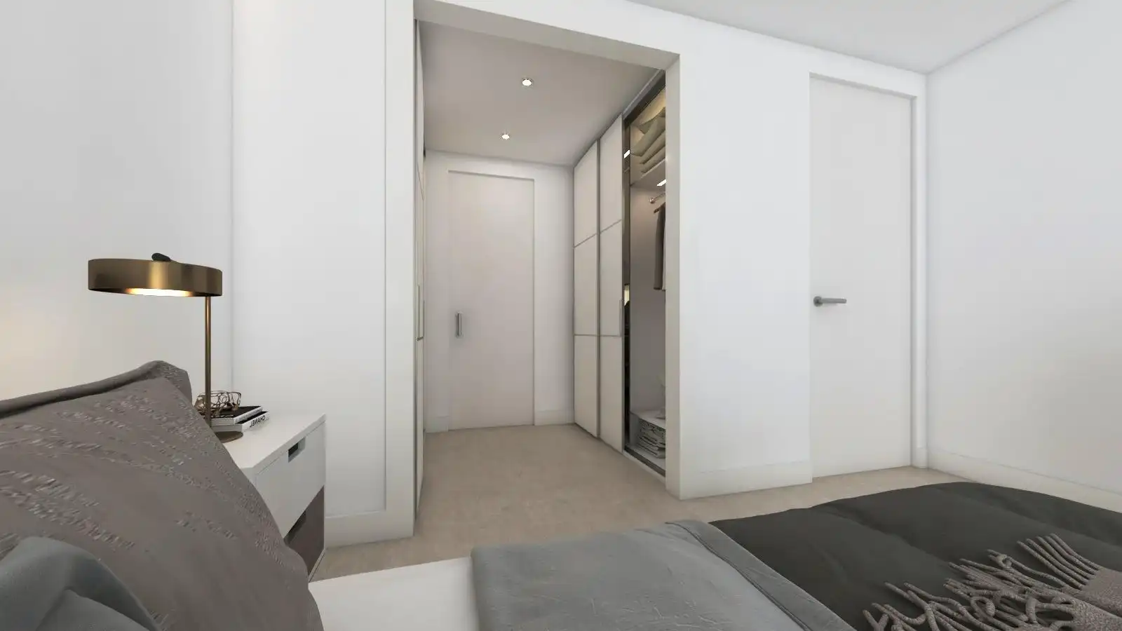 Habitación de Casa o chalet en venta en Manilva con Aire acondicionado, Terraza y Piscina