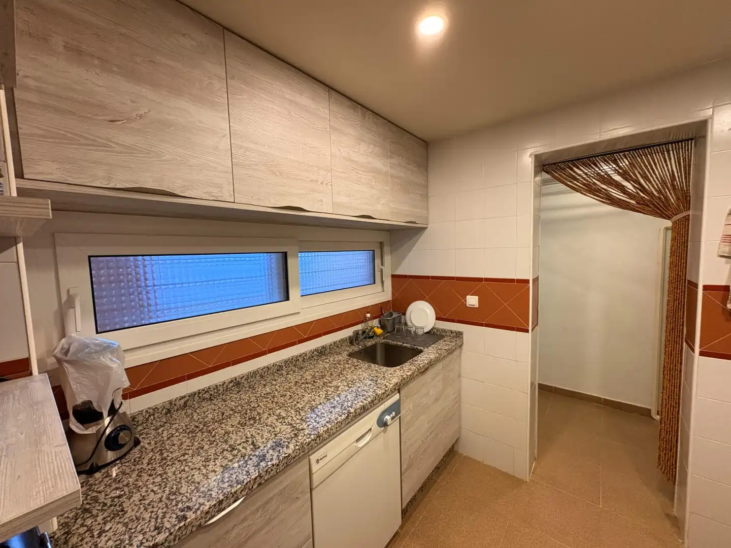 Cocina de Apartamento en venta en Ayamonte con Aire acondicionado, Terraza y Piscina comunitaria