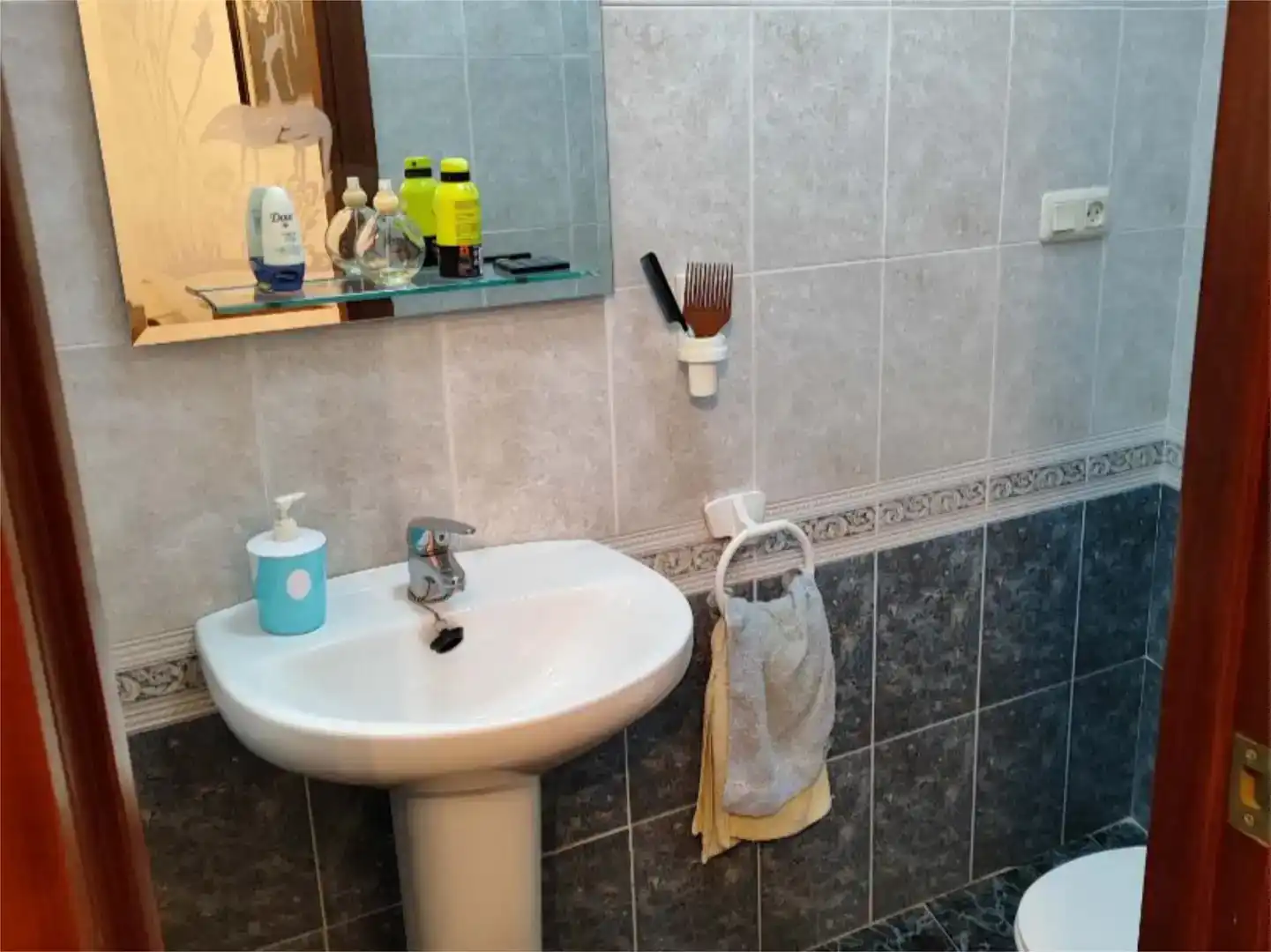 Baño de Piso en venta en Ahigal con Balcón