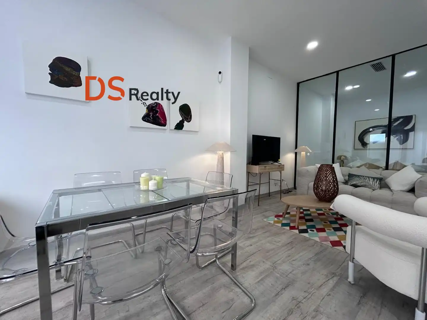 Sala de estar de Planta baja en venta en Tetuán