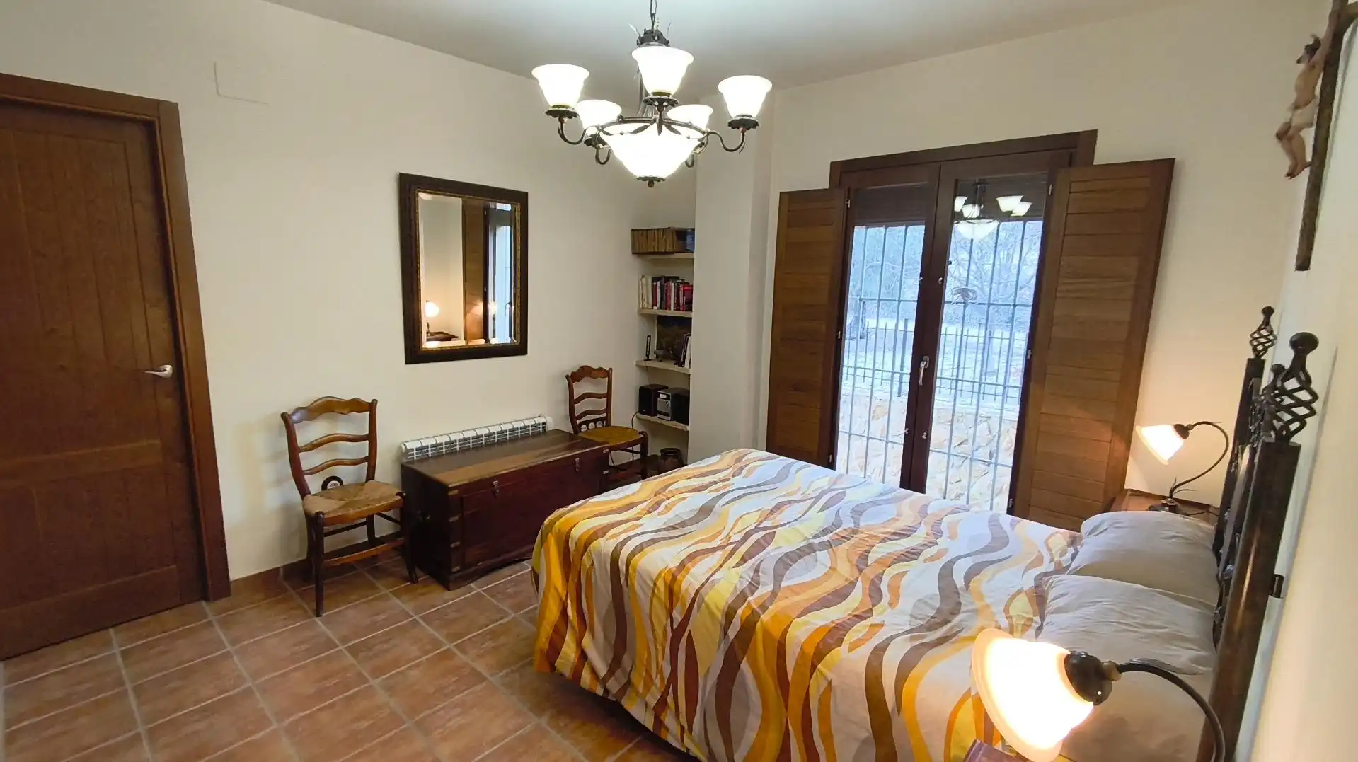 Casa rustica con giardino in vendita a Biar, imagen 14