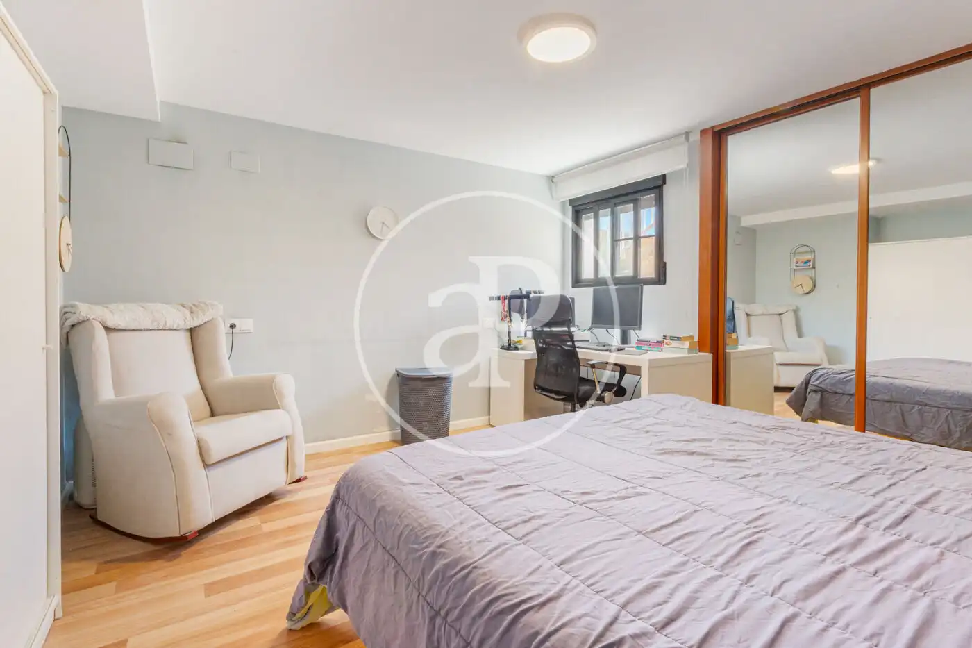 Bedroom of Houses for sale in L'Eliana  with Air Conditioner, Heating and Private garden
