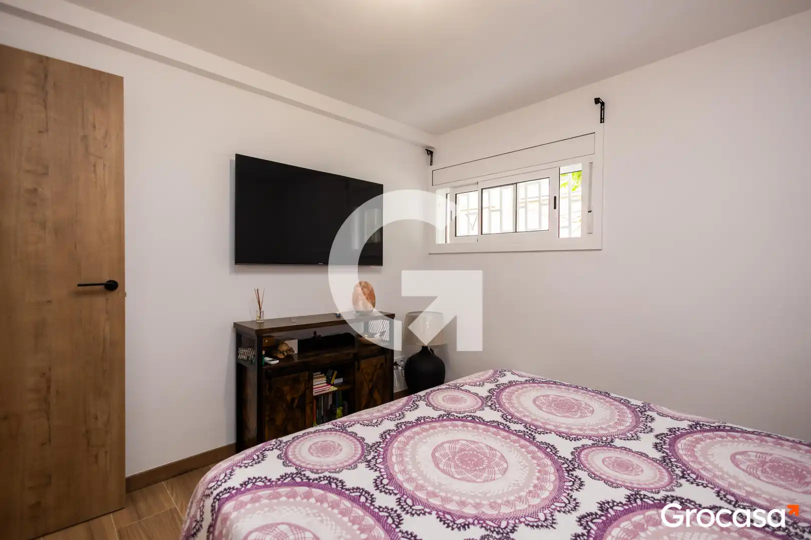Bedroom of Flat for sale in Barcelona  with Air Conditioner, Heating and Furnished