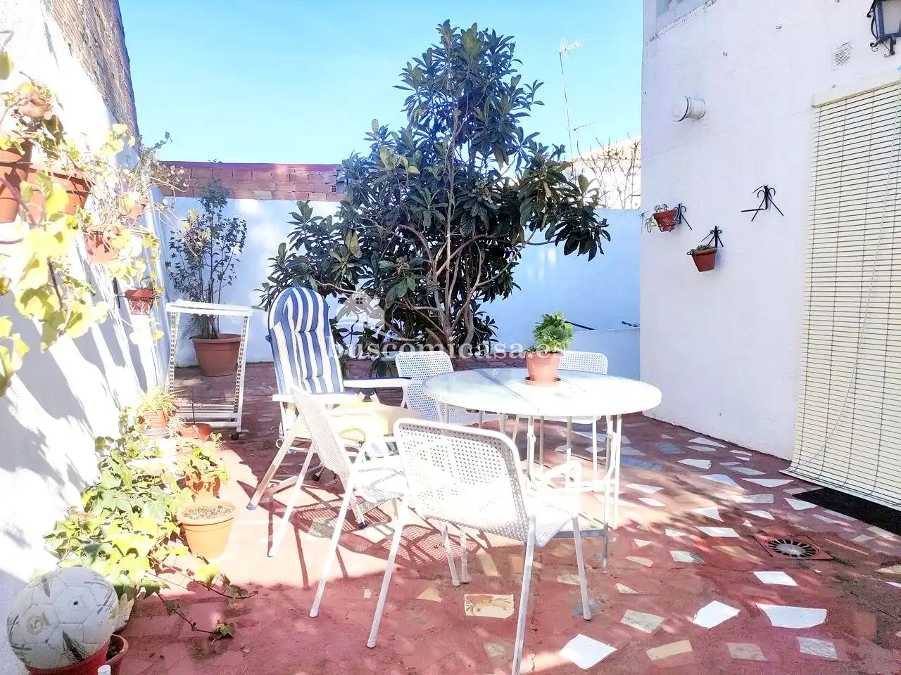 Terrassa de Casa o xalet en venda en Mengíbar amb Aire condicionat i Terrassa