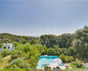 Jardí de Casa o xalet en venda en Calonge i Sant Antoni amb Piscina