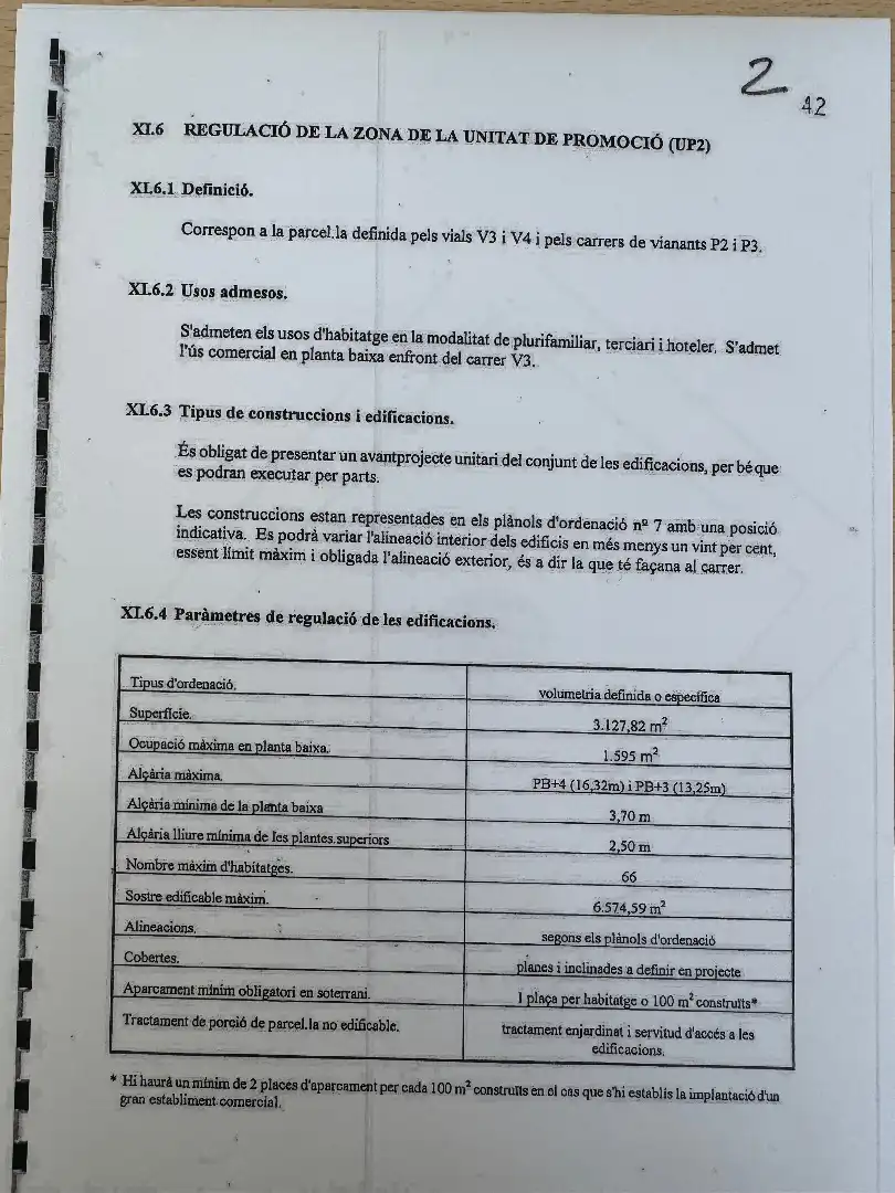 Residential land for sale in Carrer de Lluís Millan 10, imagen 6