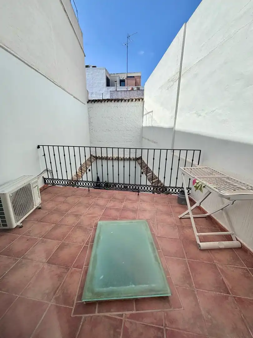 Terraza de Casa adosada en venta en Sueca con Trastero