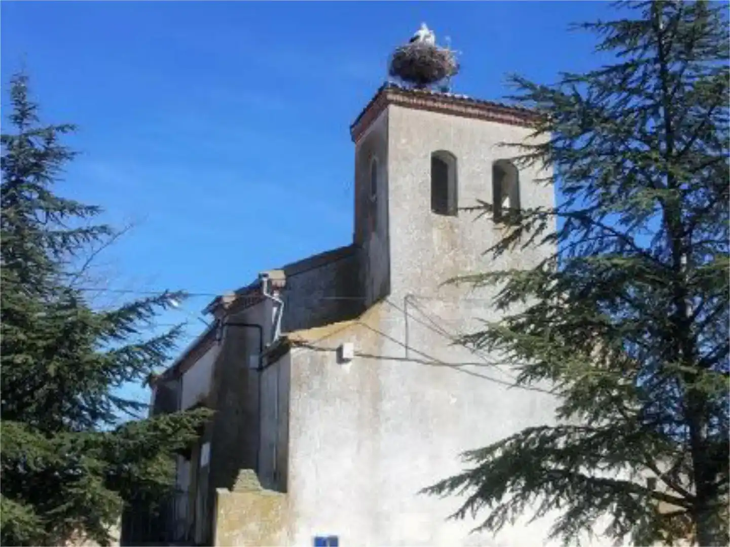 Vista exterior de Loft en venda en Ortigosa de Pestaño amb Moblat