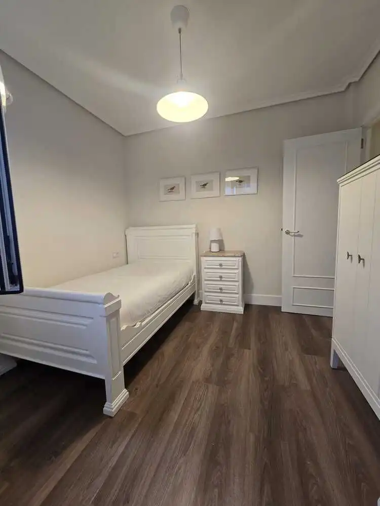 Bedroom of Flat for sale in Ferrol  with Heating, Terrace and Storage room