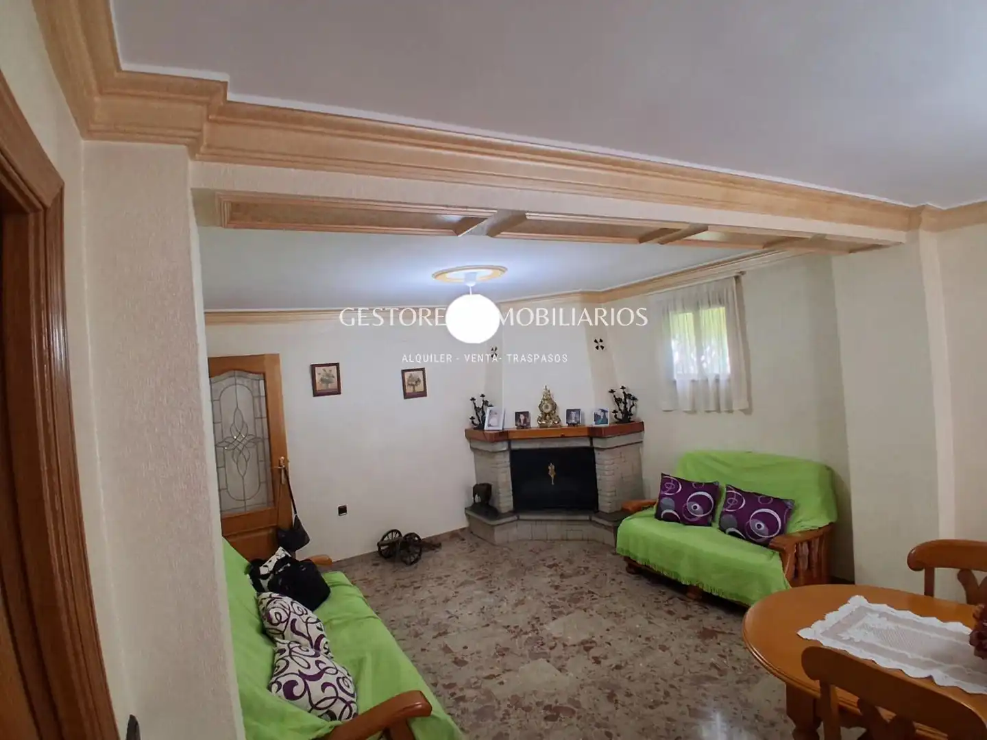 Sala d'estar de Edifici en venda en Cocentaina