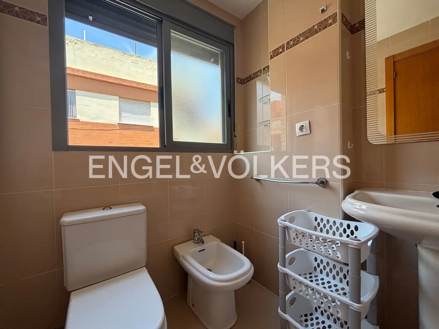 Terrasse von Wohnung zur Miete in Sagunto / Sagunt mit Klimaanlage, Heizung und Möbliert