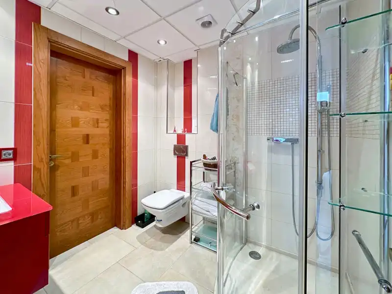 Bathroom of Houses for sale in Vilajuïga  with Air Conditioner, Heating and Terrace