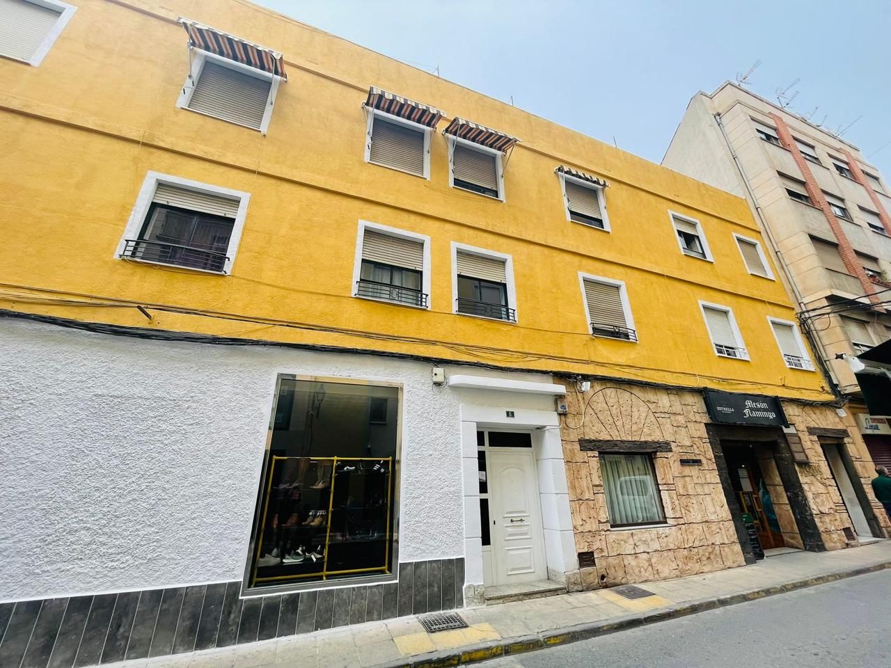 Exterior view of Flat for sale in Abarán