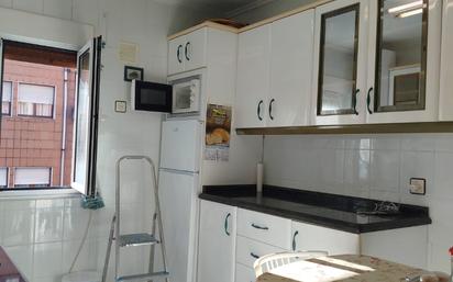 Kitchen of Flat for sale in Langreo  with Heating, Storage room and Furnished