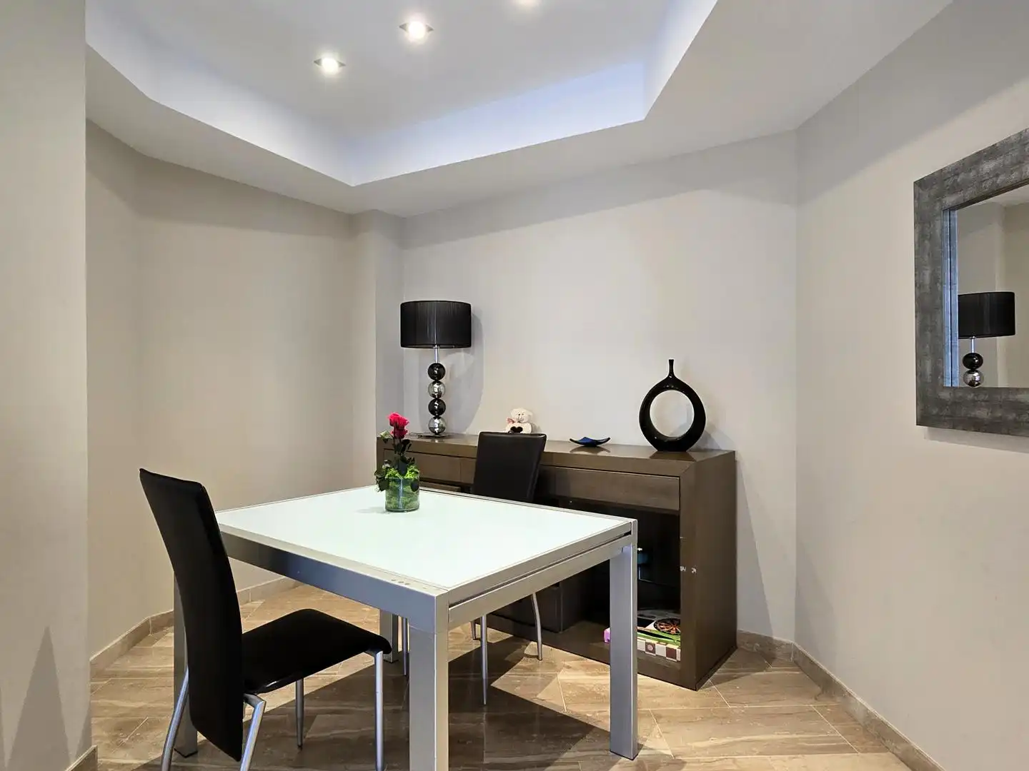 Esszimmer von Maisonette zum Verkauf in L'Ametlla de Mar  mit Klimaanlage, Heizung und Terrasse