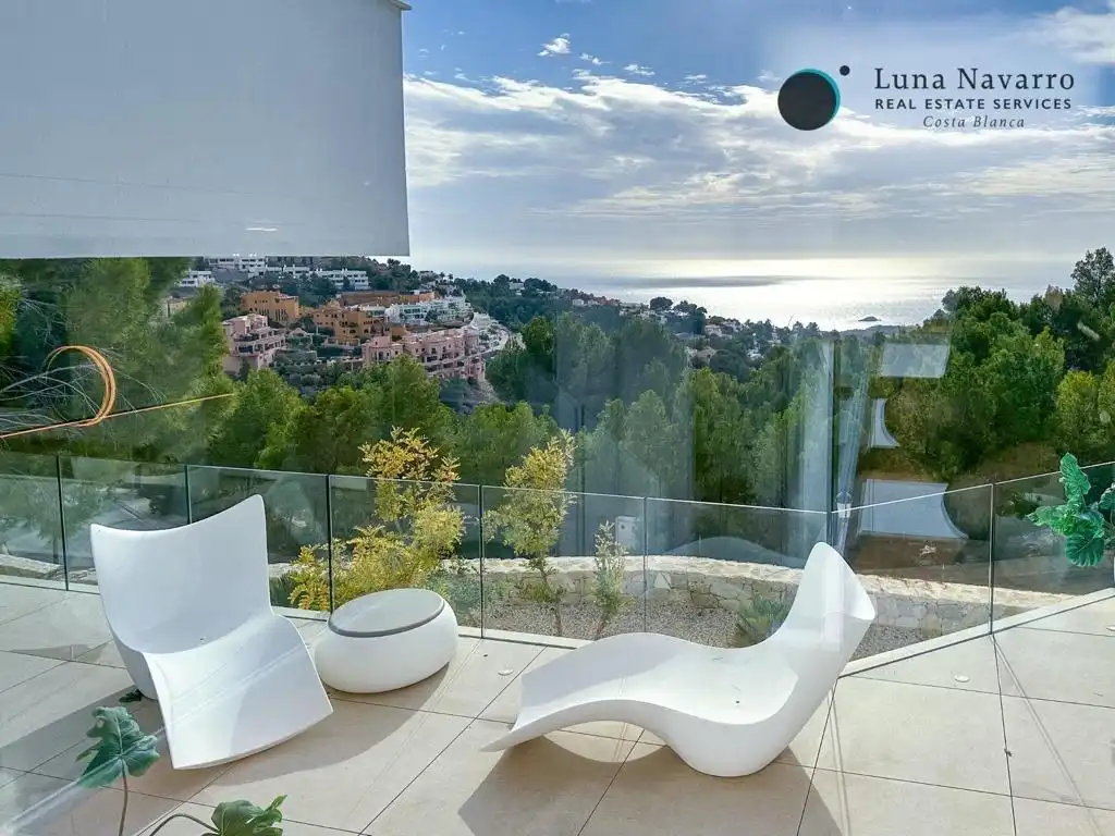Casa o chalet en venta en Calle Cornisa, Altea ciudad