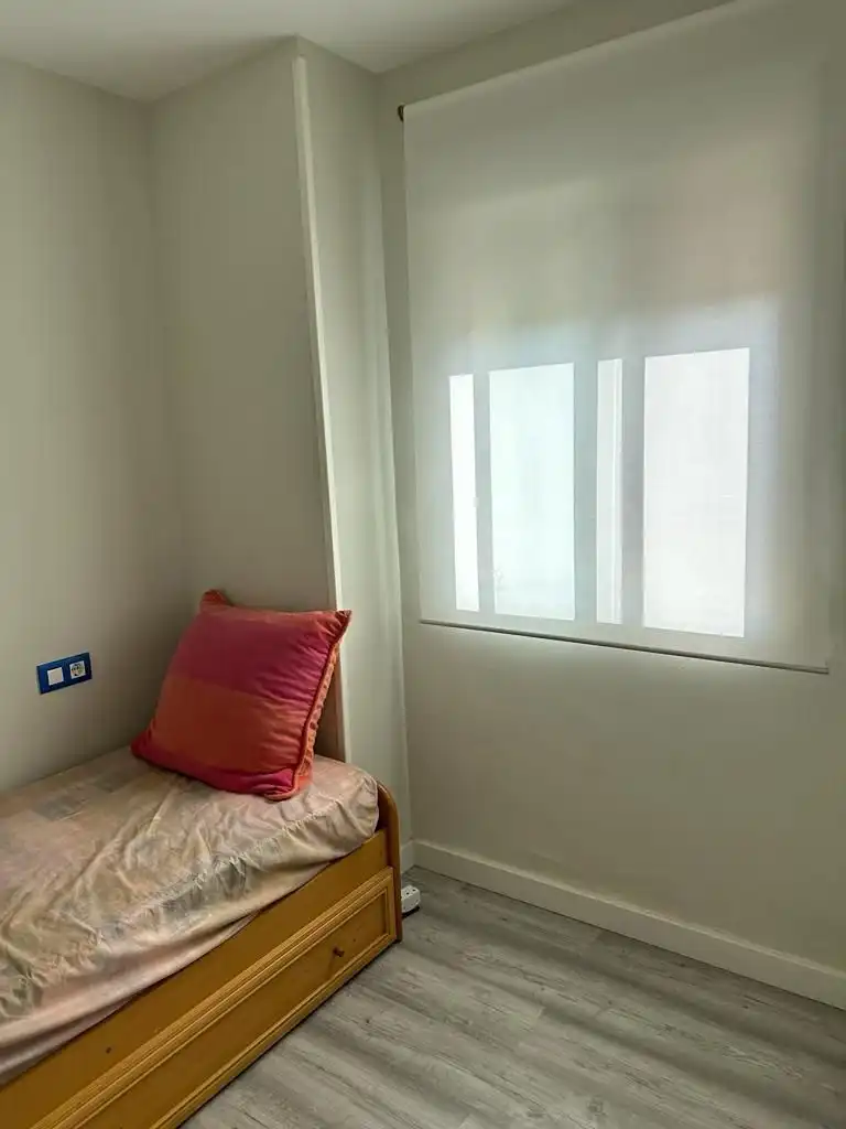Dormitori de Casa adosada en venda en Alcanar amb Terrassa, Traster i Moblat