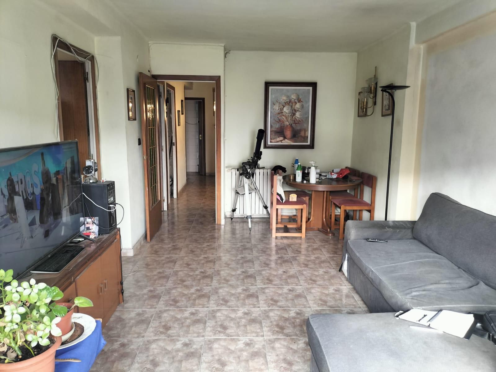 Living room of Flat for sale in  Barcelona Capital  with Heating