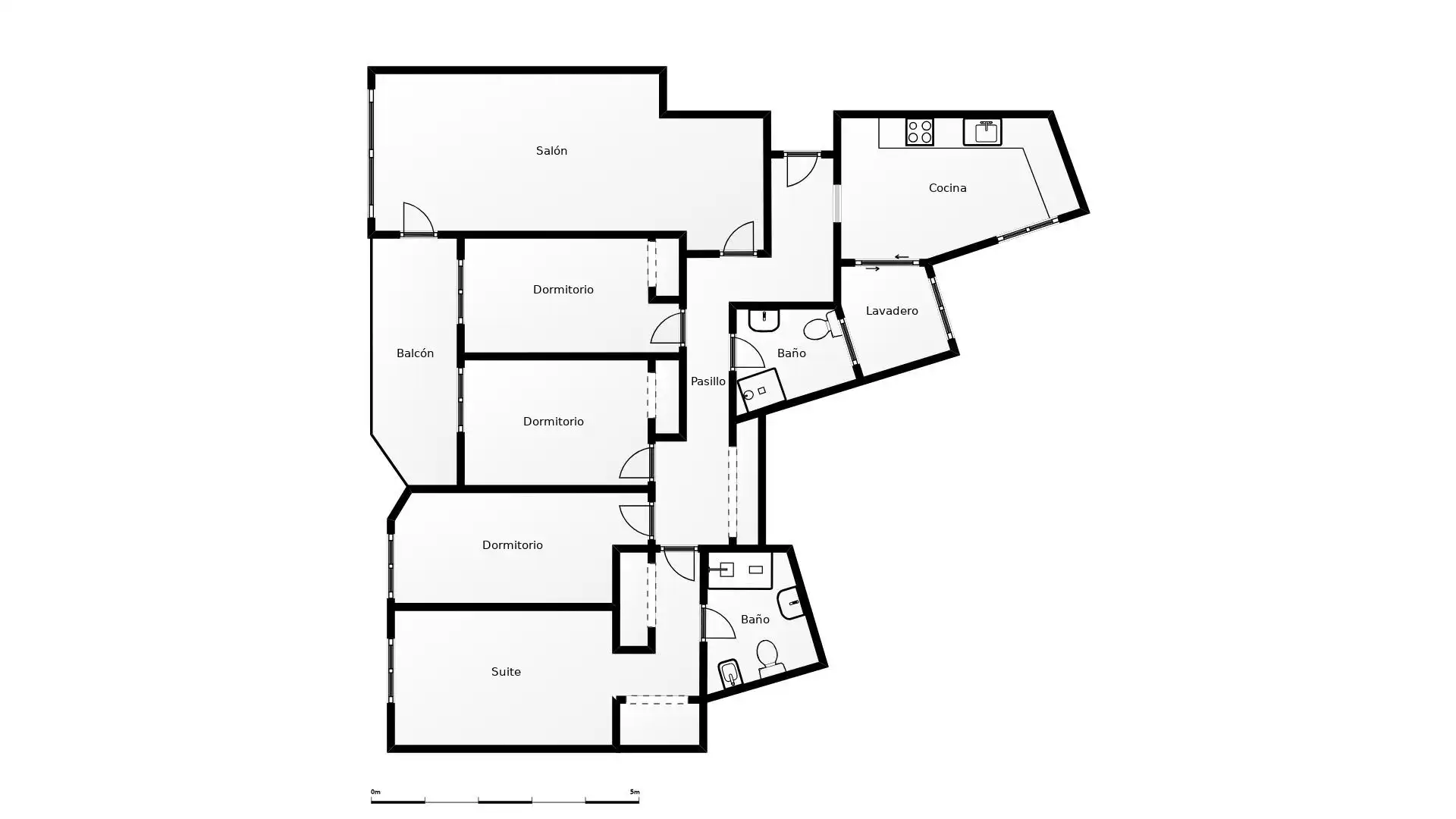 Flat for sale in Alicante / Alacant  with Air Conditioner, Terrace and Storage room
