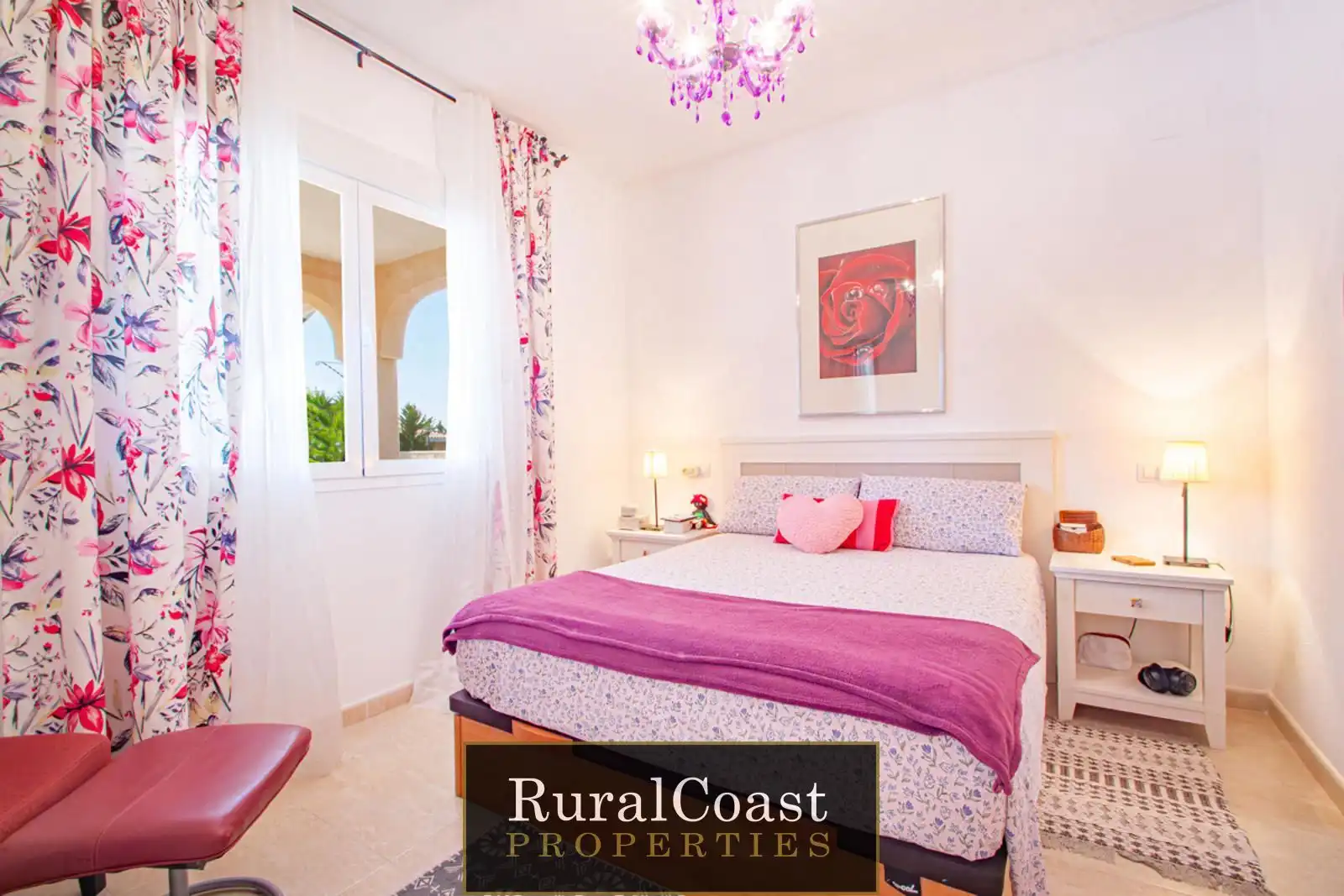 Habitación de Casa o chalet en venta en Busot con Calefacción, Terraza y Trastero