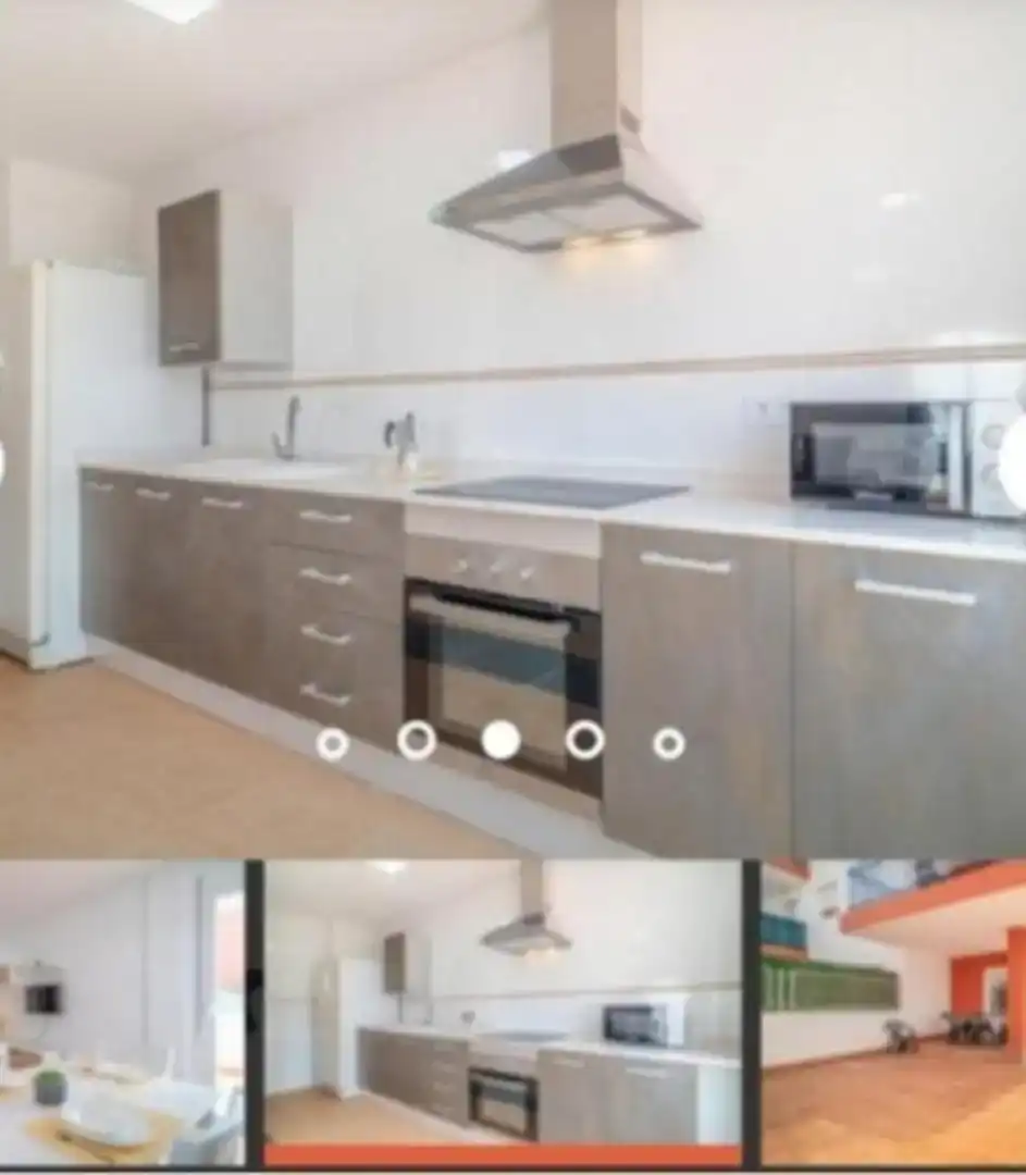 Cocina de Apartamento en venta en Vera con Aire acondicionado, Piscina y Balcón