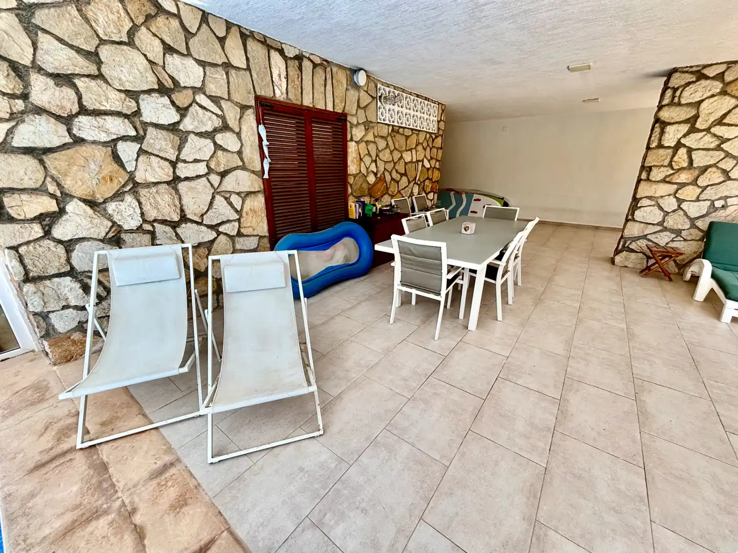 Terrassa de Casa o xalet en venda en Alicante / Alacant amb Jardí privat, Terrassa i Traster