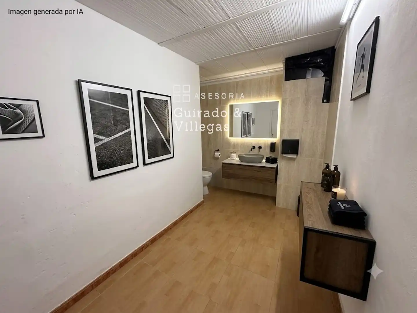 Baño de Local en venta en Barcelona