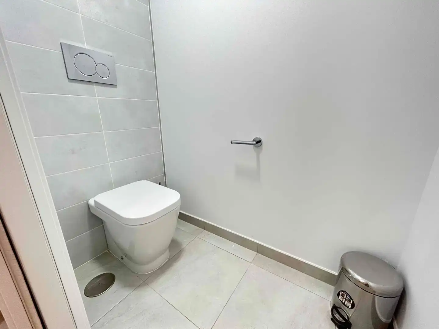 Badezimmer von Wohnung zum Verkauf in Pulpí mit Klimaanlage, Terrasse und Schwimmbad